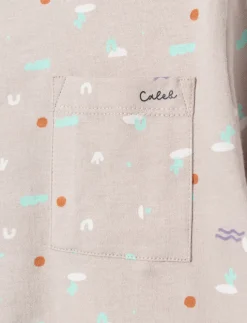Patterned T-shirt