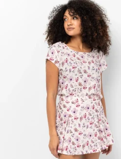 Patterned T-shirt