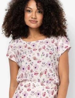Patterned T-shirt
