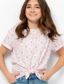 Patterned T-shirt