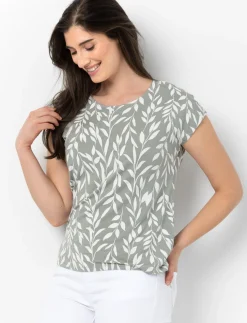 Patterned T-shirt