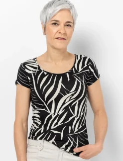 Patterned T-shirt
