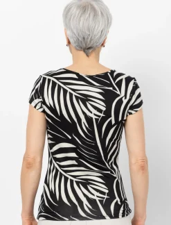 Patterned T-shirt