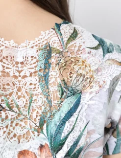 Patterned T-shirt
