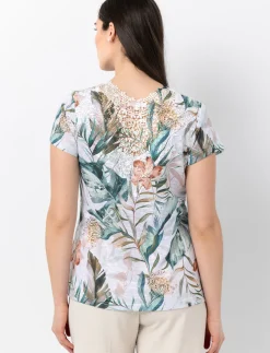 Patterned T-shirt
