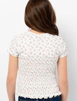 Patterned T-shirt