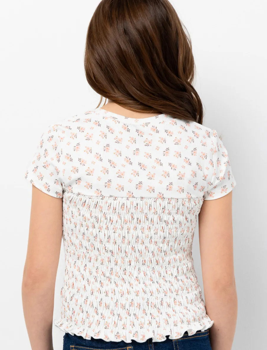 Patterned T-shirt