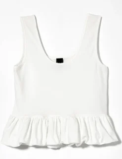 Peplum Tank Top