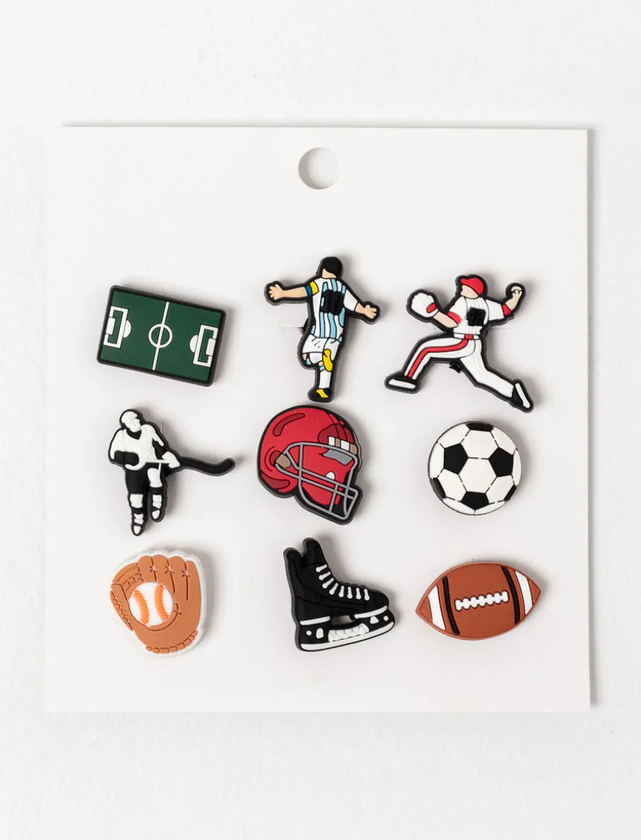 Perforated Clog Charms