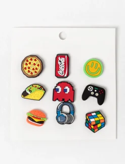 Perforated Clog Charms