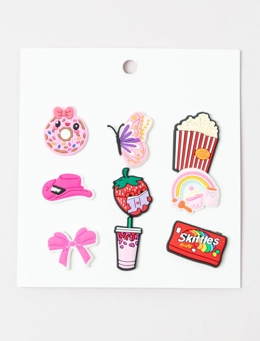 Perforated Clogs Charms