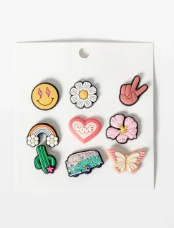 Perforated Clogs Charms