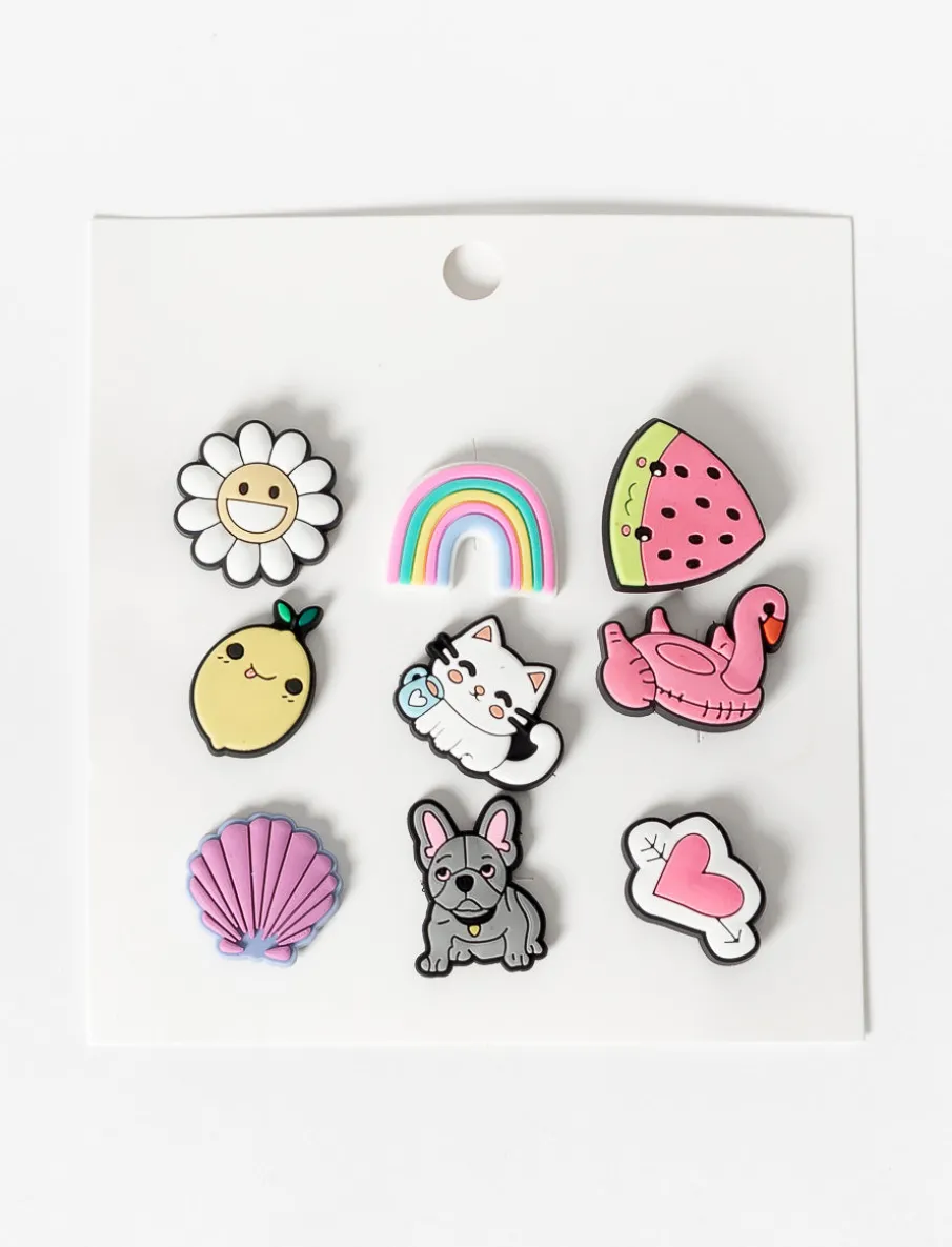 Perforated Clogs Charms