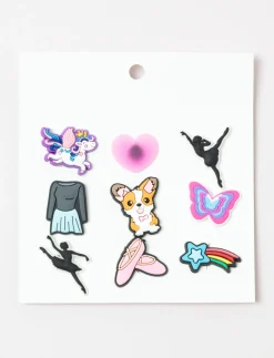 Perforated Clogs Charms