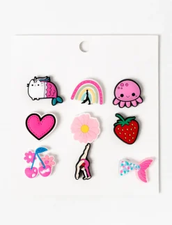 Perforated Clogs Charms