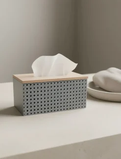 Perforated Tissue Box