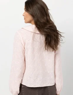Peter Pan Collar Blouse