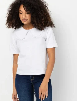 Peter Pan Collar T-shirt