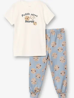 2-Piece Cookie Pajama Set