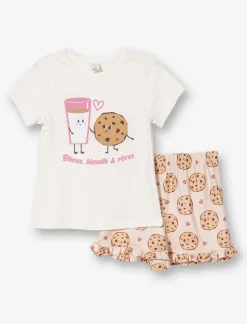2-Piece Cookie Pajama Set