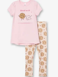 2-Piece Cookie Pajama Set