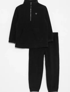 2-piece Fleece Set - Little Boy