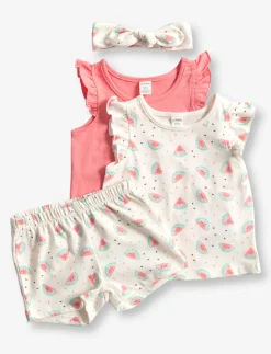 3-Piece Matching Set + Headband