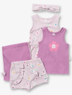 4-Piece Matching Set + Headband
