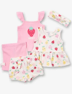 4-Piece Matching Set + Headband