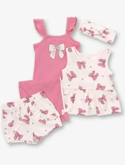4-Piece Matching Set + Headband