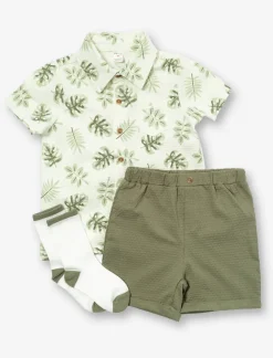 2-Piece Matching Set + Socks