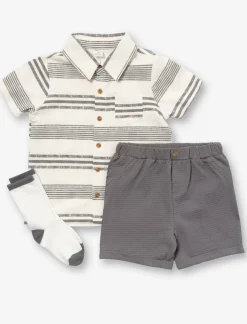 2-Piece Matching Set + Socks
