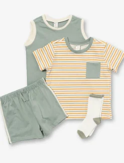3-Piece Matching Set + Socks