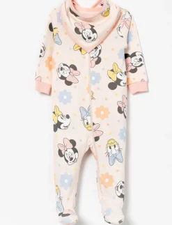 1-Piece Pajama and Bib Set - Minnie Mouse and Daisy