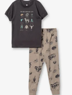 2-Piece PJ Set - Little Boys