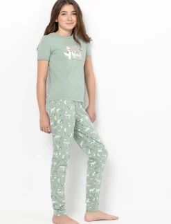 2-Piece PJ Set - Teen Girls