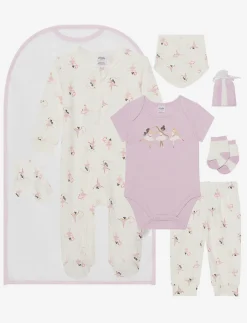 3-piece Printed Set with Accessories