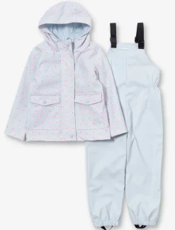 2-Piece Rainsuit - Little Girls