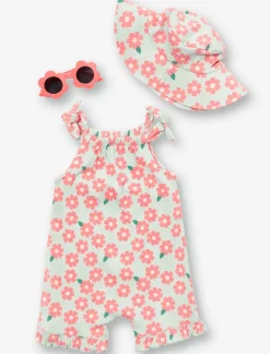 3-Piece Romper Set