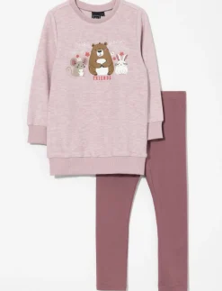 2-piece Set Tuniq and Leggings - Little Girl