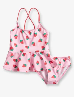 2-Piece Swimsuit - Little Girls
