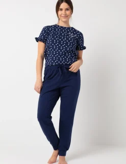 PJ Pants with Elastic Waistband