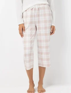 Plaid Capri PJ Pants