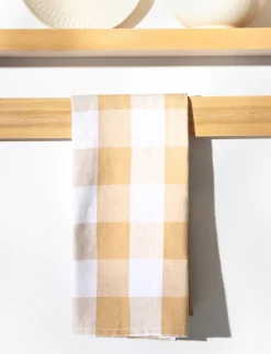 Plaid Dish Towel