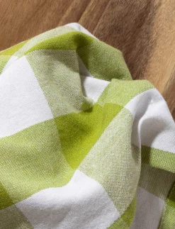Plaid Dish Towel