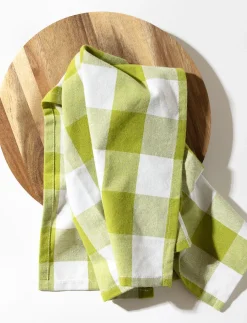 Plaid Dish Towel