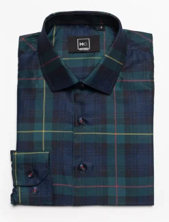 Plaid Dress Shirt - Little Boy