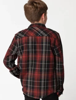 Plaid Flannel Shirt