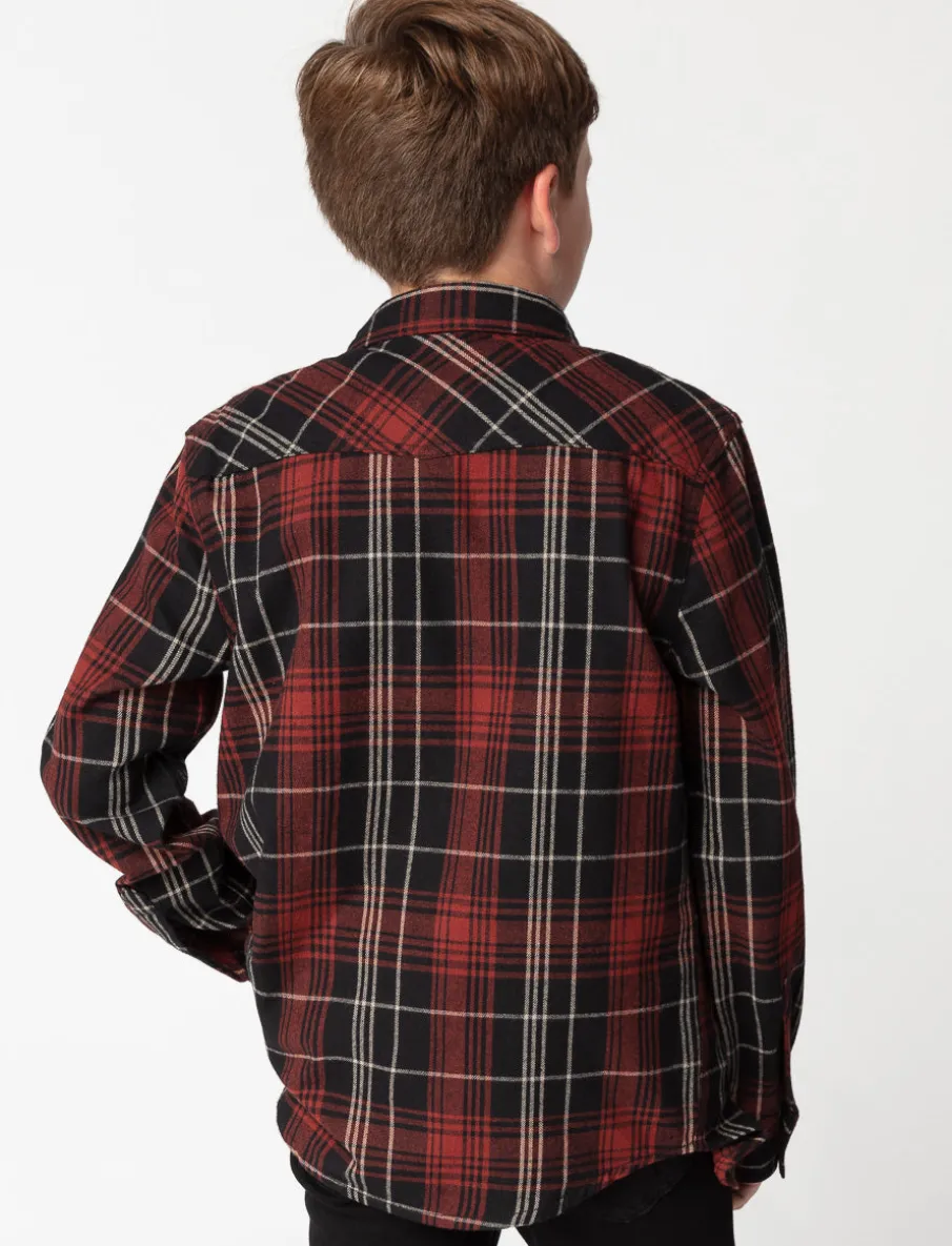 Plaid Flannel Shirt