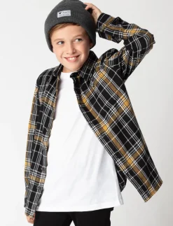Plaid Flannel Shirt